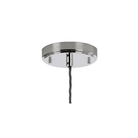 Sola Polished Nickel Single Pendant Light by Elstead Lighting