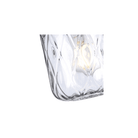 Sola Polished Nickel Single Pendant Light by Elstead Lighting