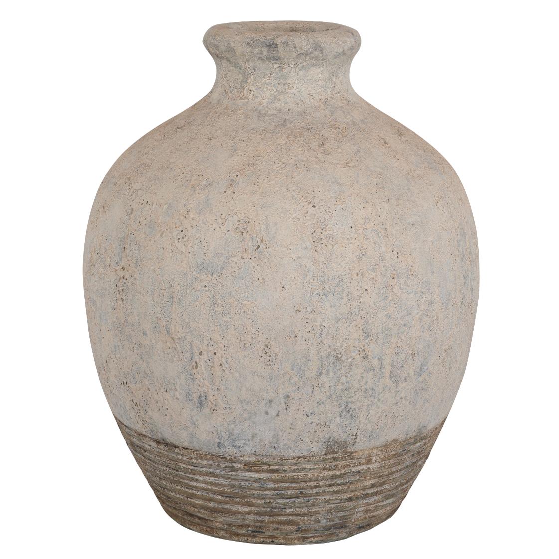 Fernandina Oversized Rustic Vase by Uttermost