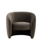 Curvo Espresso Armchair by Abode