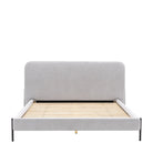 Oslo Natural Fabric Bed Frame by Abode