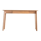 Madrid Oak Desk 1 Drawer by Abode