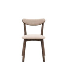 Hatfield Smoked Dining Chairs Set of 2 by Abode