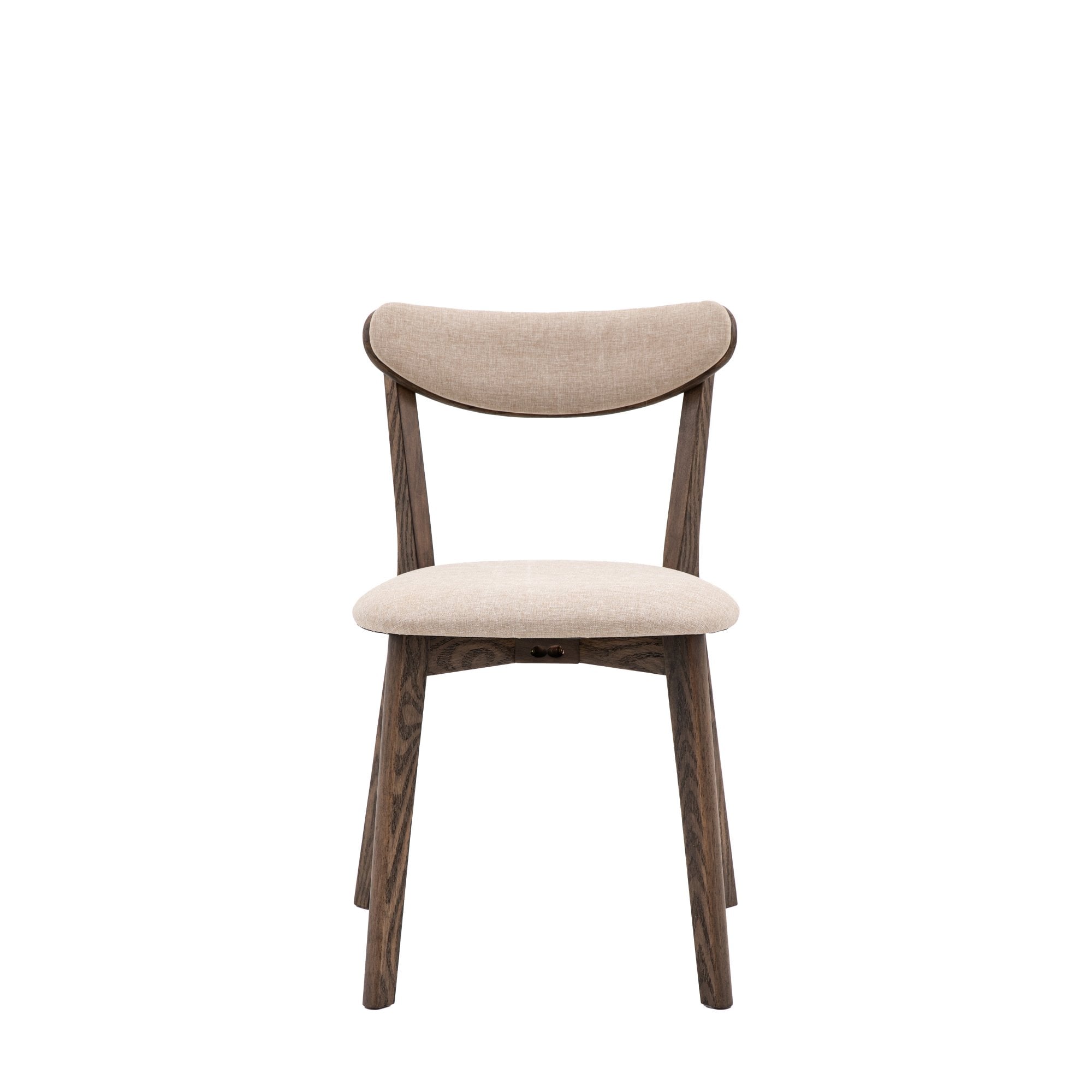 Hatfield Smoked Dining Chairs Set of 2 by Abode