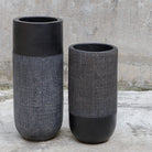 Woven Shadow Vases - Set of 2 by Uttermost