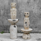 Nouveau Tower Indoor-Outdoor Sculptures Set of 2 by Uttermost