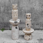 Nouveau Tower Indoor-Outdoor Sculptures Set of 2 by Uttermost
