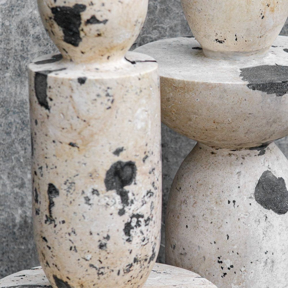 Nouveau Tower Indoor-Outdoor Sculptures Set of 2 by Uttermost
