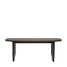 Amalfi Black Marble Dining Table by Abode