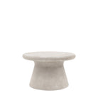 Pavia Coffee Table Glass Fibre & Reinforced Concrete by Abode