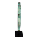 Bahati Mounted Wooden Sculpture in Blue by Uttermost