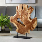 Bahati Wood Sculpture, Natural by Uttermost