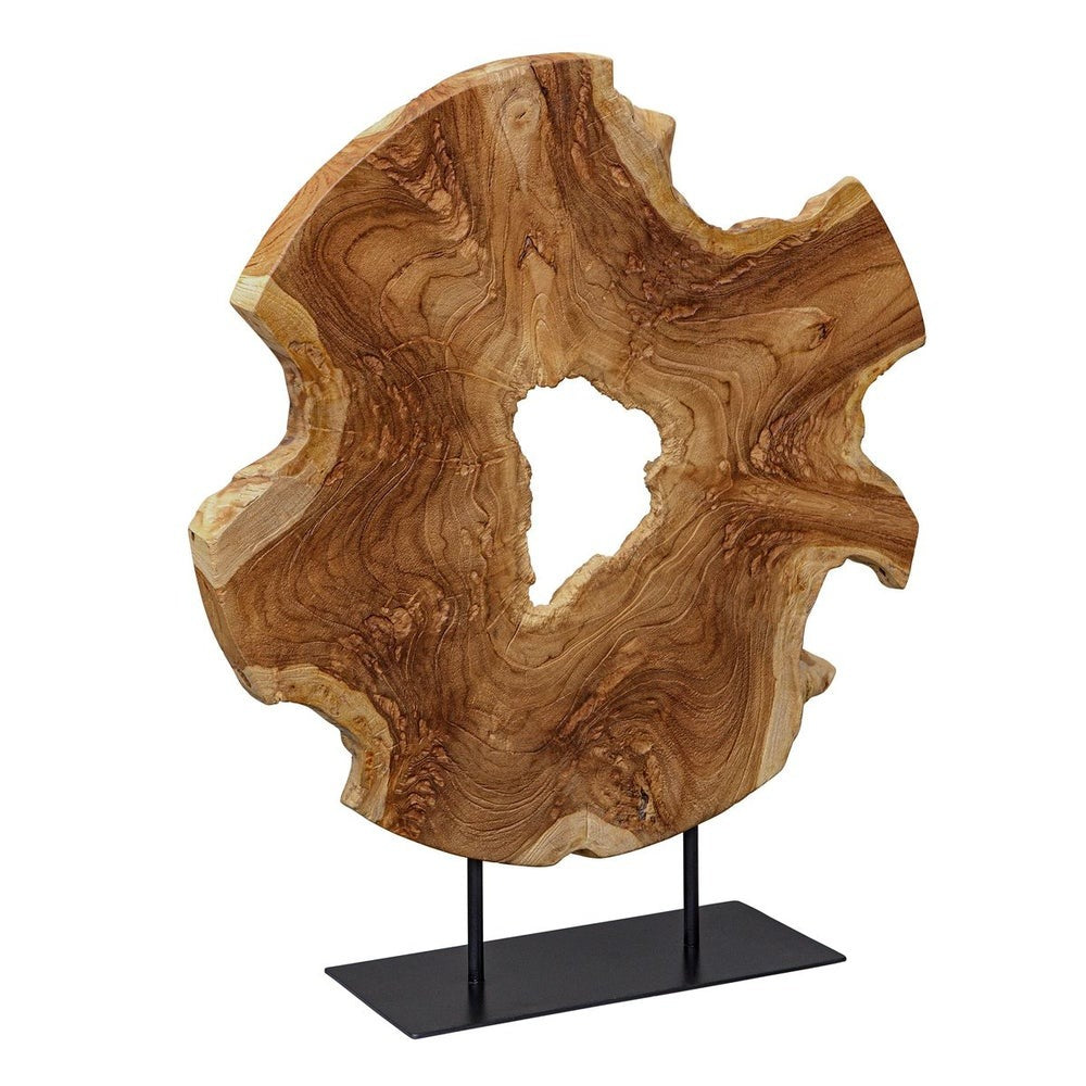 Bahati Wood Sculpture, Natural by Uttermost