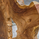 Bahati Wood Sculpture, Natural by Uttermost