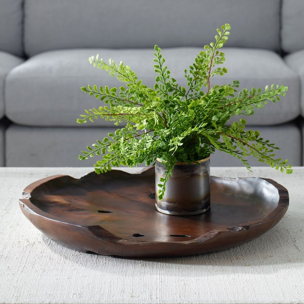 Nature's Edge Indoor-Outdoor Bowl by Uttermost