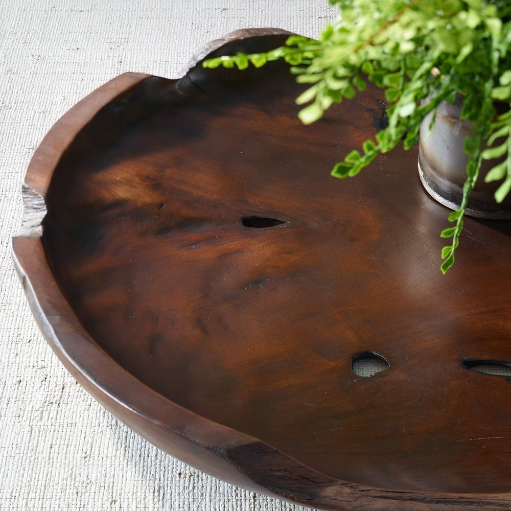 Nature's Edge Indoor-Outdoor Bowl by Uttermost