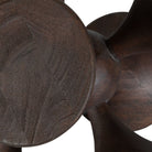 Balanced Harmony Dark Wooden Sculptures - Set of 2 by Uttermost