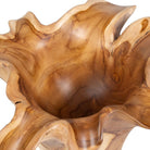 Teak Flow Natural Outdoor Bowl by Uttermost