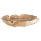 Organic Embrace Outdoor Teak Bowl by Uttermost