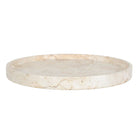 Travessa Outdoor Round Stone Tray by Uttermost
