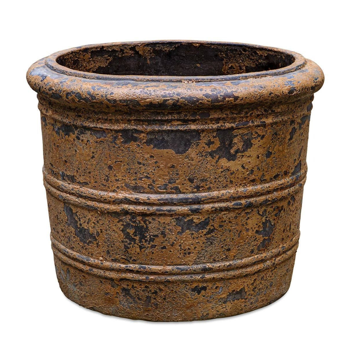 Weathered Relic Rustic Outdoor Planter by Uttermost