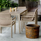 Weathered Relic Rustic Outdoor Planter by Uttermost