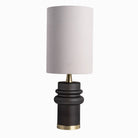 Sadie Black Table Lamp by Heathfield & Co