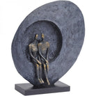 Abstract Couple Sculpture by Libra Interiors