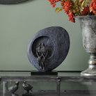 Abstract Couple Sculpture by Libra Interiors