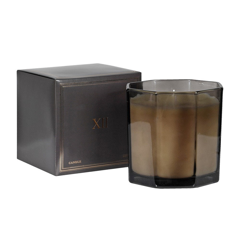 XII Amber Scented Candle by Kensington