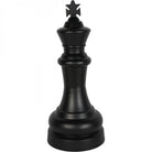 Decorative King in Black Finish by Libra Interiors