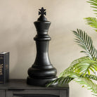 Decorative King in Black Finish by Libra Interiors