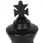 Decorative King in Black Finish by Libra Interiors