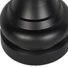 Decorative King in Black Finish by Libra Interiors