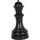 Decorative Queen in Black Finish by Libra Interiors