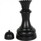 Decorative Queen in Black Finish by Libra Interiors