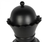 Decorative Queen in Black Finish by Libra Interiors