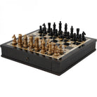 Heritage Luxury Chess Set with Drawer by Libra Interiors
