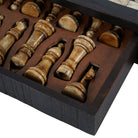 Heritage Luxury Chess Set with Drawer by Libra Interiors