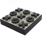 Chollerford Bone Inlay Noughts and Crosses Game by Libra Interiors