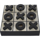 Chollerford Bone Inlay Noughts and Crosses Game by Libra Interiors