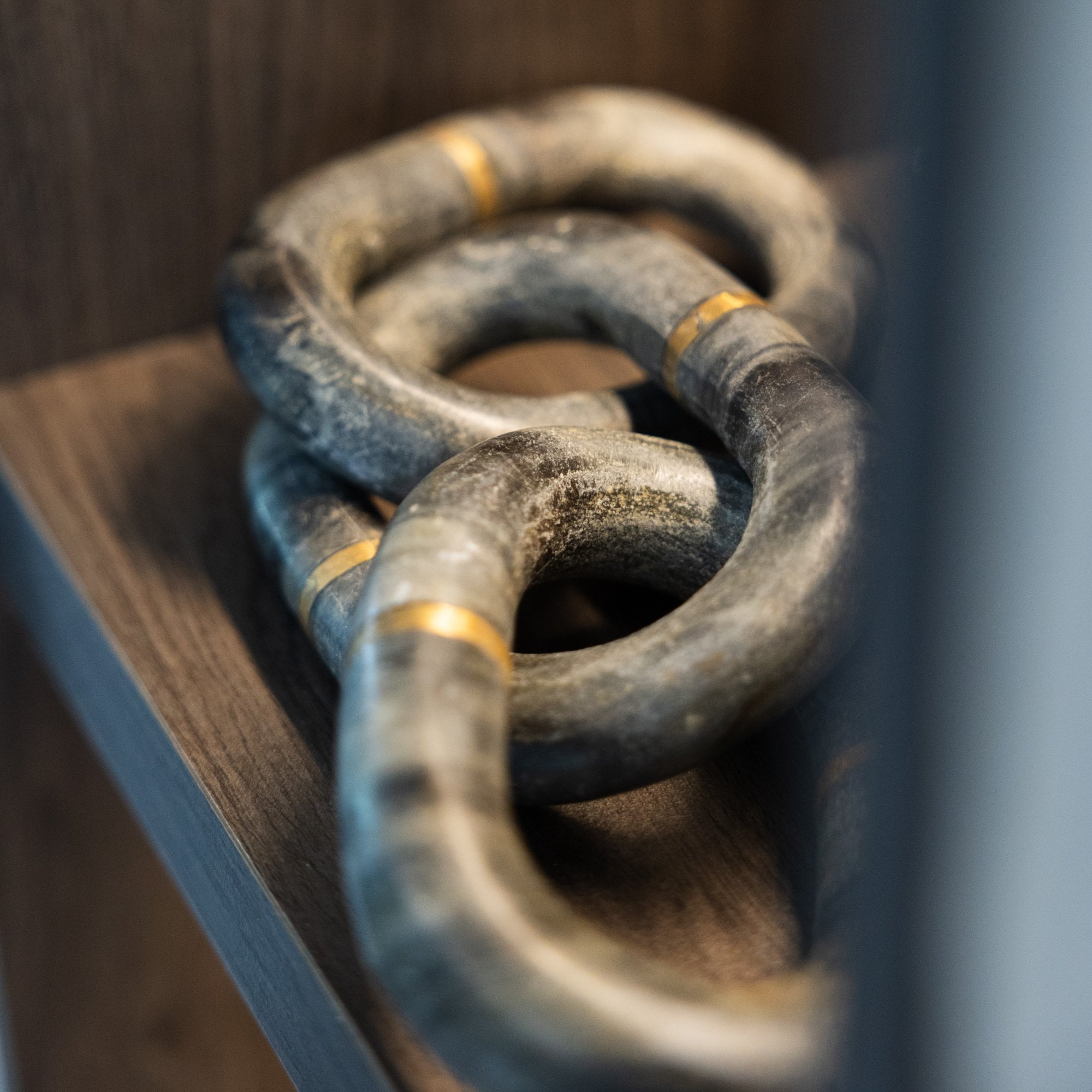 Marble Linked Chain Ornament by Kensington