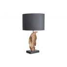 Havana Gold Metal Leaf Table Lamp by Berkeley Designs