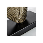 Havana Gold Metal Leaf Table Lamp by Berkeley Designs