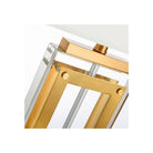Orleans Brass & Crystal Table Lamp by Berkeley Designs