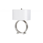 Sedona Chrome Table Lamp by Berkeley Designs