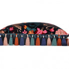 Bonita Velvet Cushion Rosa by Romo