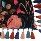 Bonita Velvet Cushion Rosa by Romo