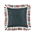 Bonita Velvet Cushion Rosa by Romo