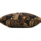 Delilah Velvet Cushion Ancient Gold by Romo